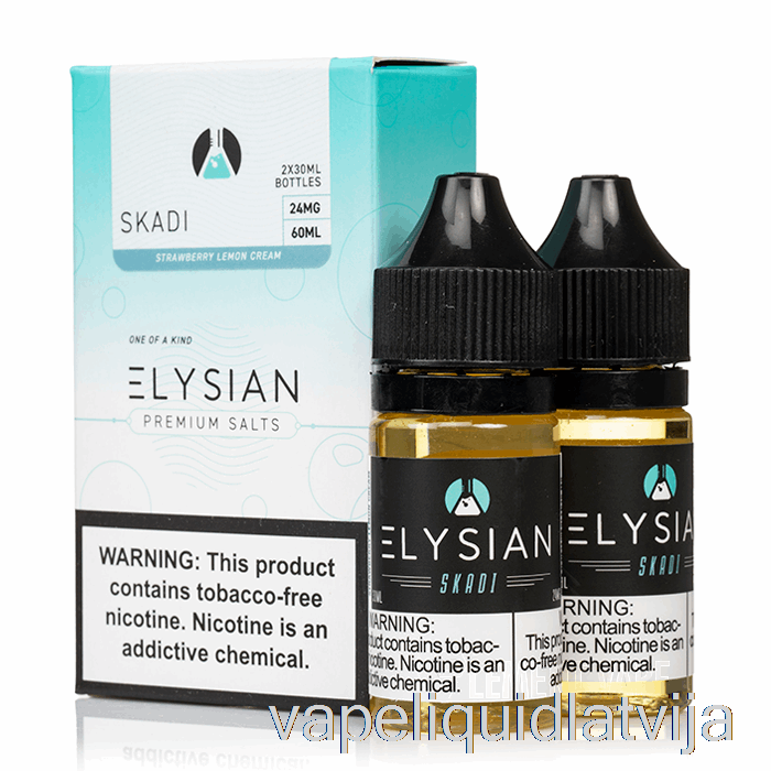 Skadi - Elysian Salts E-šķidrums - 60ml 24mg Vape šķidrums